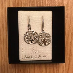 Sterling Silver Earrings (never worn)